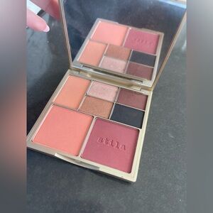 NWOB STILA Perfect Me Perfect Hue EYE & CHEEK PALETTE TAN/DEEP